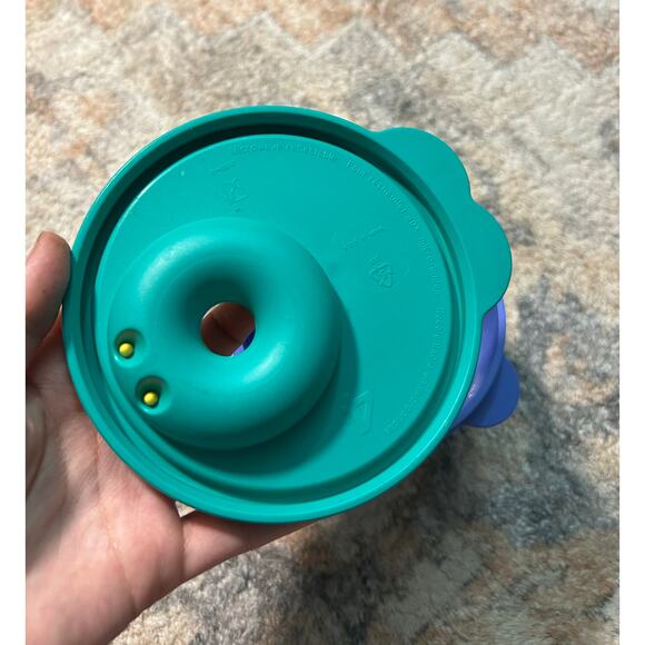 Tupperware Microwave cup soup bowl with lid Vintage container - Picture 5 of 8